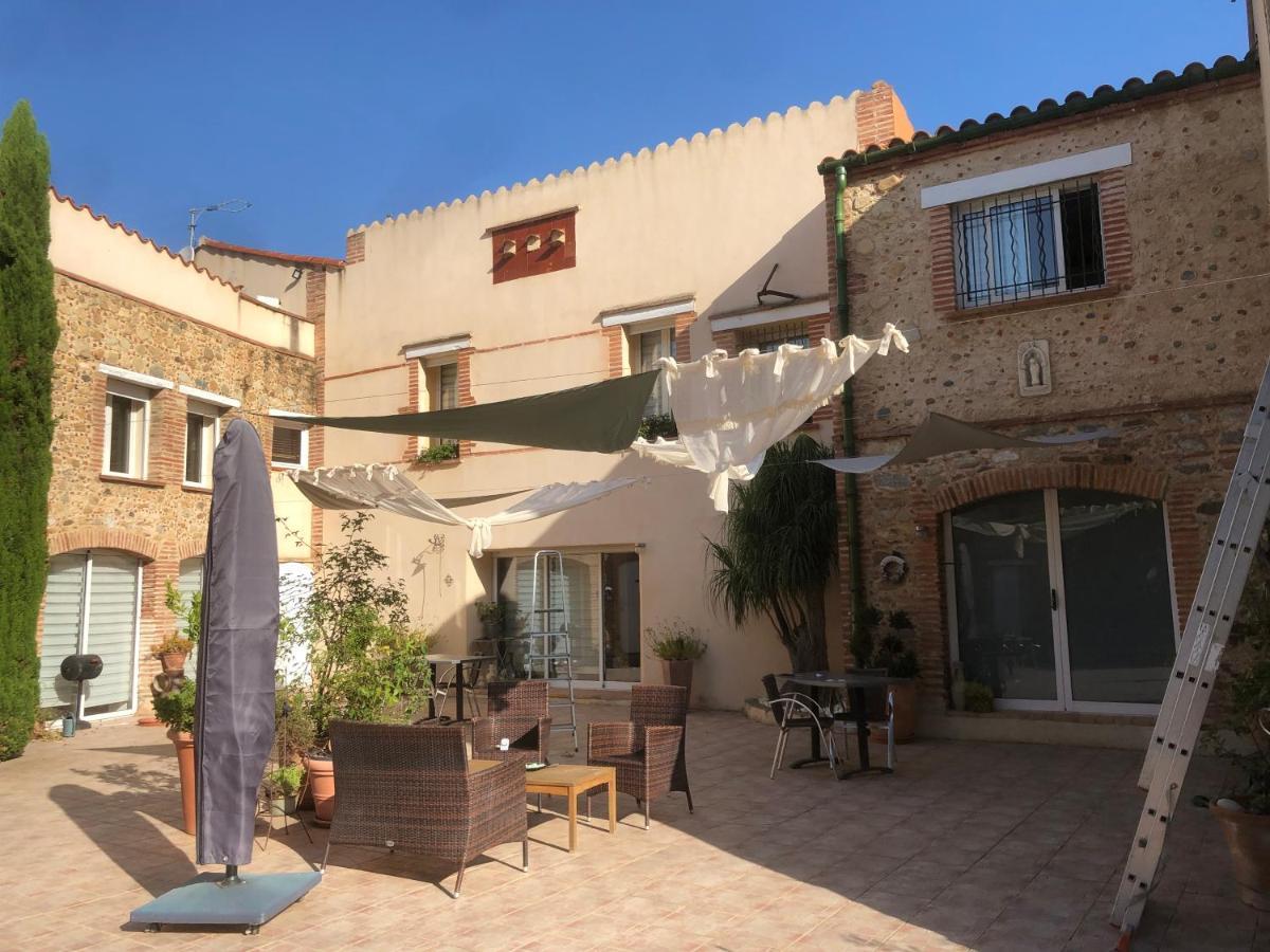 MAS TRAMONTANE chambre d'hôtes Força Réal classée 4 clés Ille-sur-Têt Exterior foto