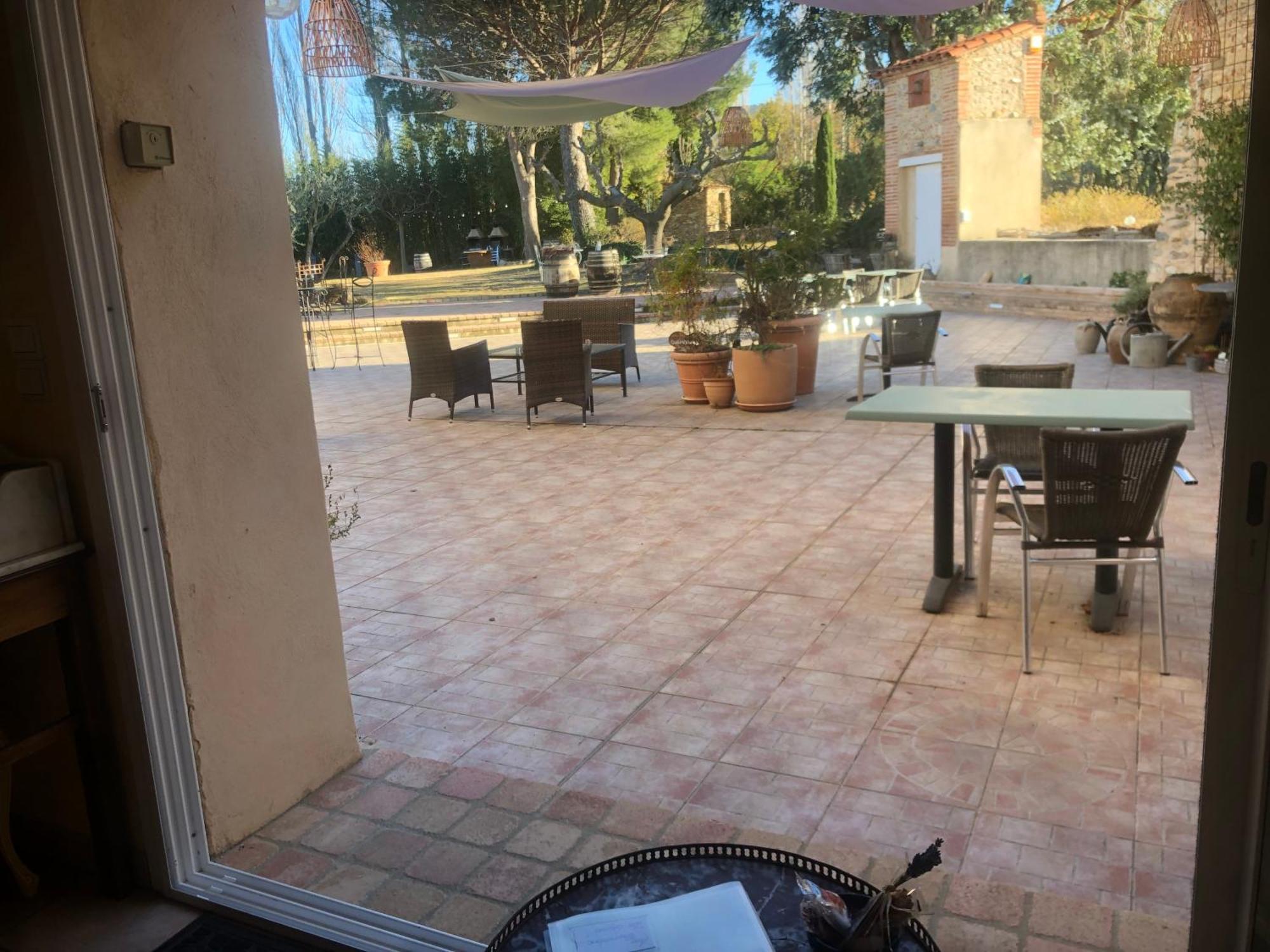 MAS TRAMONTANE chambre d'hôtes Força Réal classée 4 clés Ille-sur-Têt Exterior foto