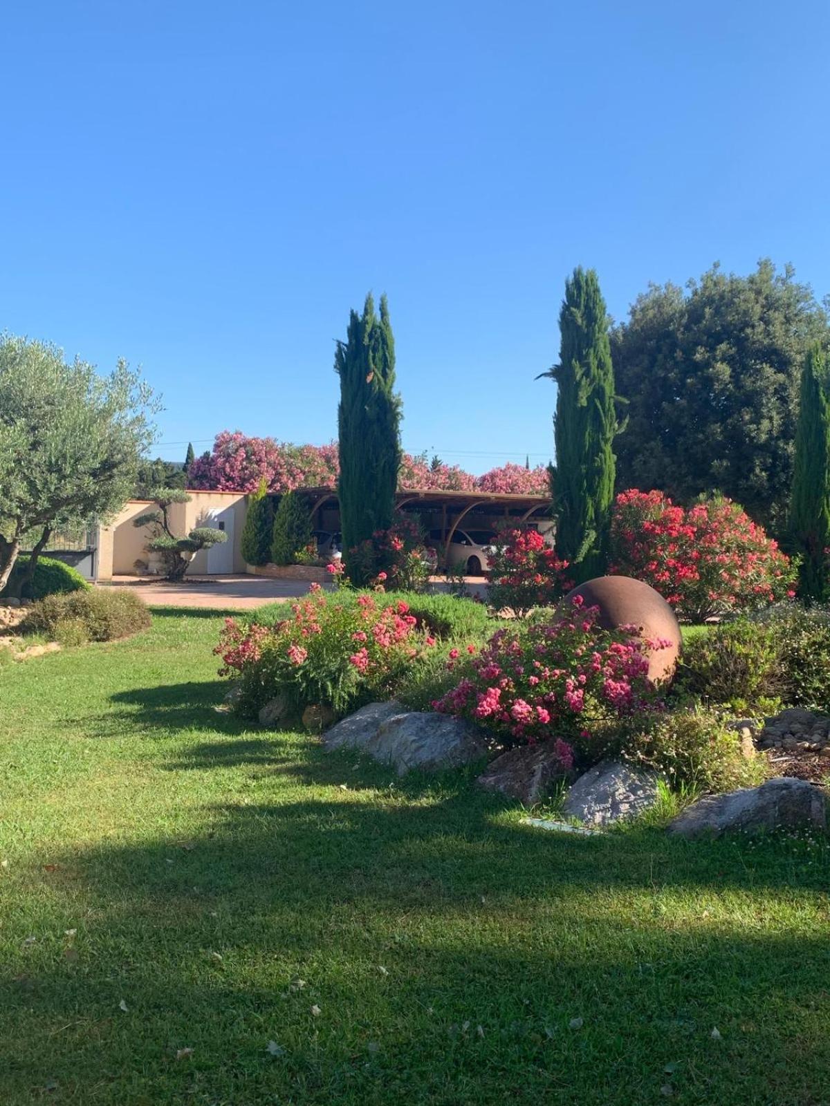 MAS TRAMONTANE chambre d'hôtes Força Réal classée 4 clés Ille-sur-Têt Exterior foto