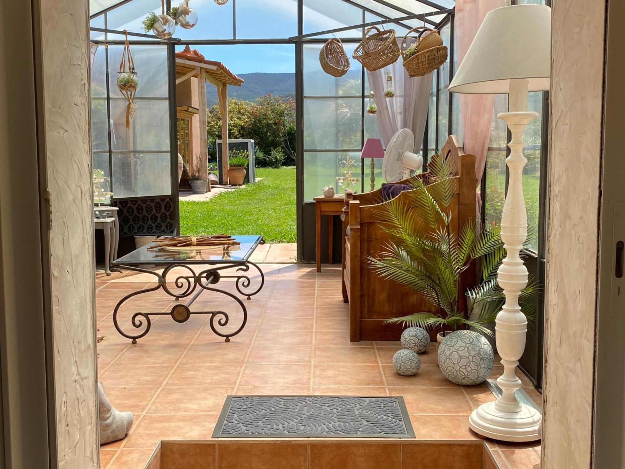 MAS TRAMONTANE chambre d'hôtes Força Réal classée 4 clés Ille-sur-Têt Exterior foto