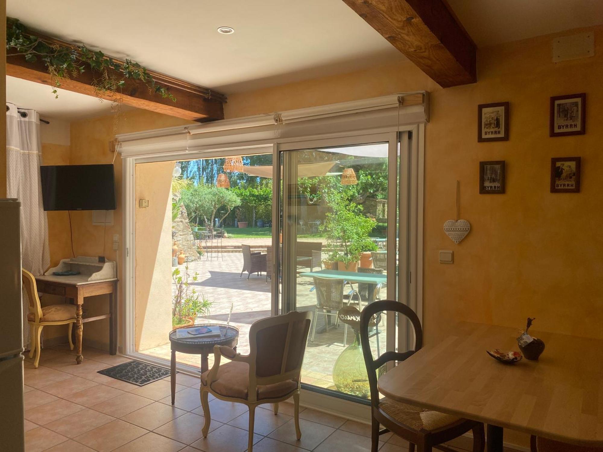 MAS TRAMONTANE chambre d'hôtes Força Réal classée 4 clés Ille-sur-Têt Exterior foto